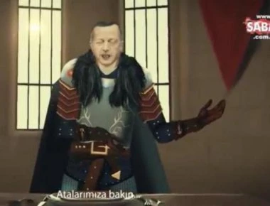 Η Sabah μετέτρεψε τον Ρ.Τ. Ερντογάν από σουλτάνο σε βασιλιά του... Westeros από το GOT! (βίντεο)